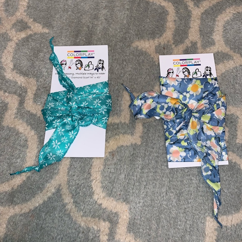 Colorplay Multi-ways Scarves